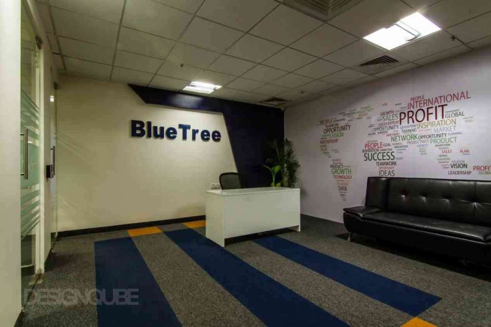 Corporate Interiors at Whitefield, Bangalore